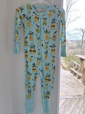 Little Sleepies Pineapple Jams